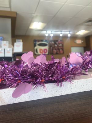 Dunkin' Donut by null