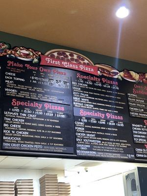 Menu photo 5 First Class Pizza Fountain Valley, CA Menu photo 5 First Class Pizza Fountain Valley, CA