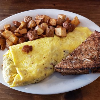 Toast - Brie and Bacon Omelette - Breakfast & Brunch Near Me - Asbury Park, New Jersey Toast - Brie and Bacon Omelette - Breakfast & Brunch Near Me - Asbury Park, New Jersey