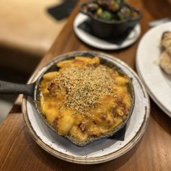 Marc Bar & Restaurant - Smoked Gouda and bacon macaroni and cheese