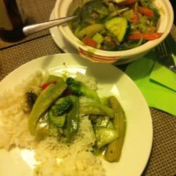 À l'Apocalypse - Curry vert de légumes