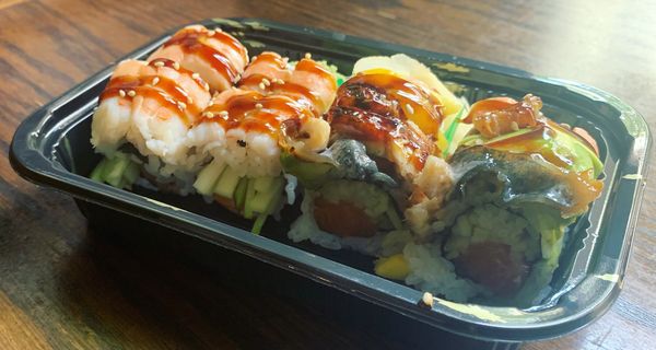Soho Sushi by null
