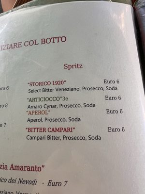 Menu photo 2 Nevodi Venezia, VE Menu photo 2 Nevodi Venezia, VE