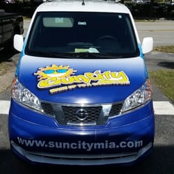 Sun City Miami - Mobile vehicle