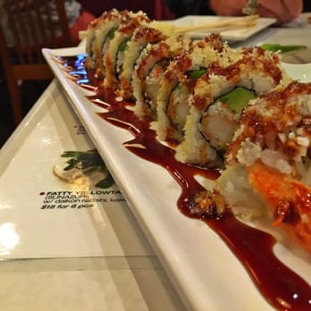 Dana Kai Sushi - Shrimp Tempura Roll (good enough to be ordered AGAIN- and it was) - Japanese Near Me - Dana Point, California Dana Kai Sushi - Shrimp Tempura Roll (good enough to be ordered AGAIN- and it was) - Japanese Near Me - Dana Point, California