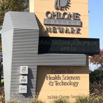 Ohlone College Newark Center - Ohlone Newark campus sign - Colleges & Universities Near Me - Newark, California Ohlone College Newark Center - Ohlone Newark campus sign - Colleges & Universities Near Me - Newark, California