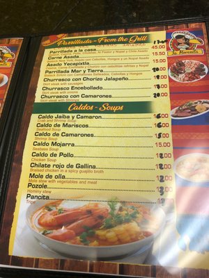 Menu photo 4 La Morenita Hillsdale, NJ