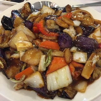 Beijing Restaurant - Braised eggplant - Korean Near Me - Santa Clara, California