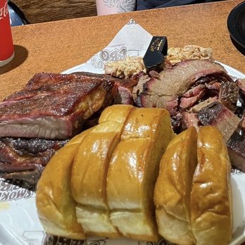 Smokey D's BBQ - BBQ Sampler (Ribs, Brisket, Chicken) - Barbeque Near Me - Des Moines, Iowa Smokey D's BBQ - BBQ Sampler (Ribs, Brisket, Chicken) - Barbeque Near Me - Des Moines, Iowa