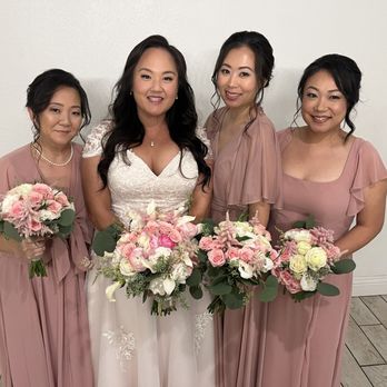 Kohnur - Me (Bride) and my beautiful bridesmaids - Makeup Artists Near Me