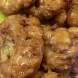 Donut Palace - Apple fritters