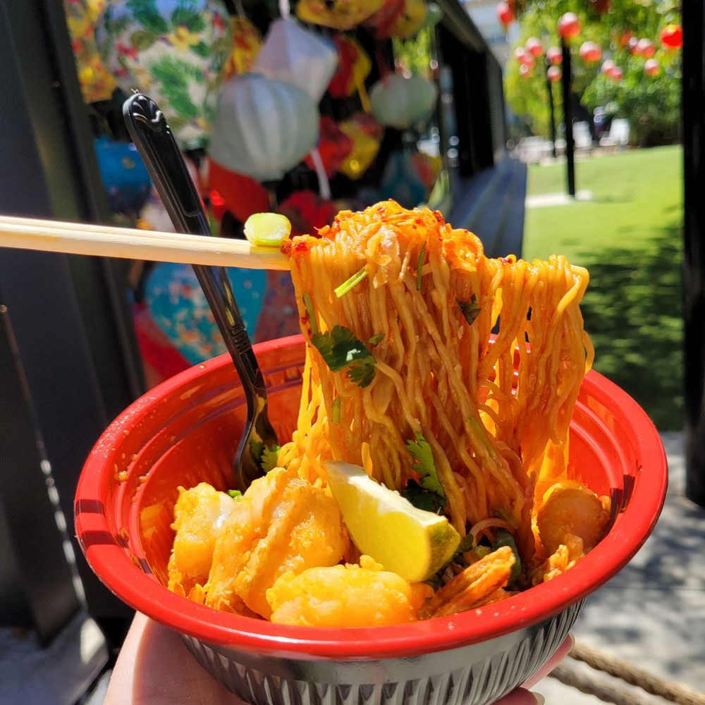 206 BCE - Took a photo outside since the restaurant was dark #ForTheGram - Noodles Near Me - Anaheim, California 206 BCE - Took a photo outside since the restaurant was dark #ForTheGram - Noodles Near Me - Anaheim, California