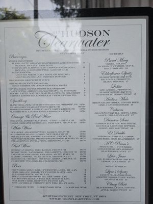 Hudson Clearwater by null