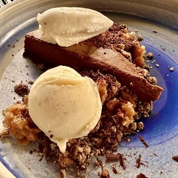 Ceron Kitchen - Chocolate silk pie - delicious! - New American Near Me - Alameda, California Ceron Kitchen - Chocolate silk pie - delicious! - New American Near Me - Alameda, California