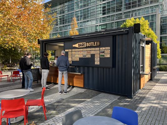 Barebottle Beer Garden at Salesforce Park by null
