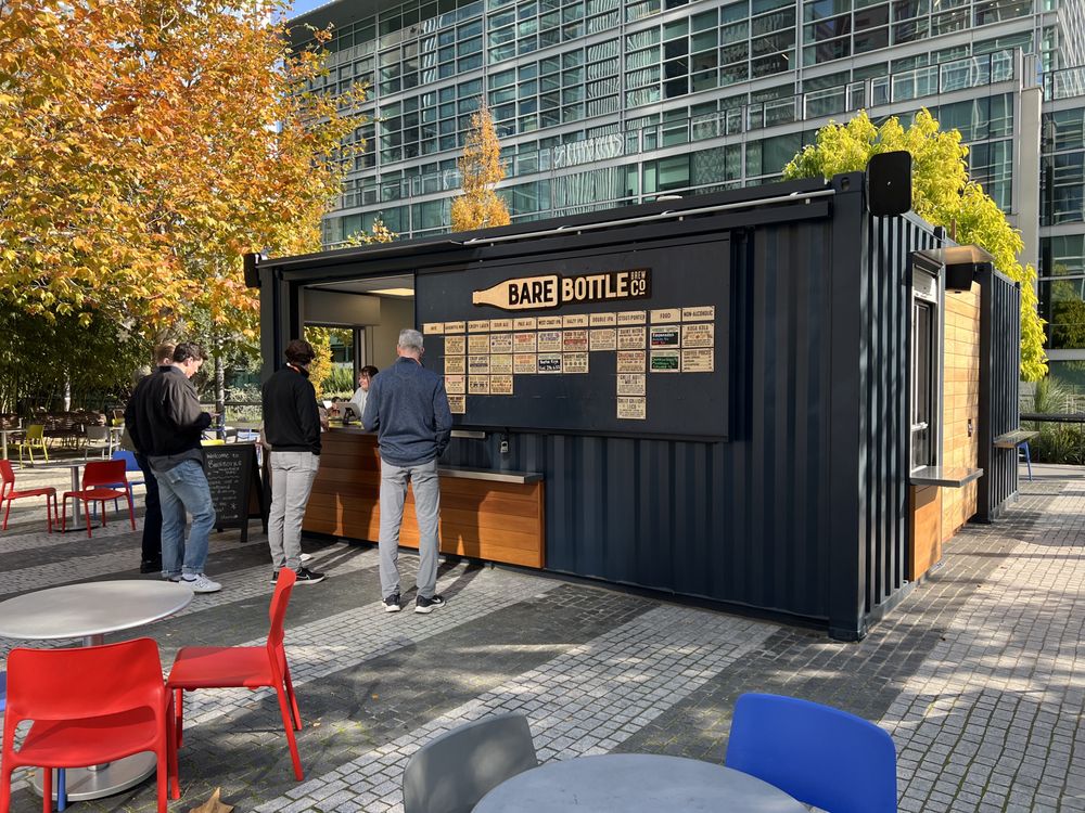 BAREBOTTLE BEER GARDEN AT SALESFORCE PARK Updated April 2024 44