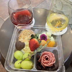 Mr. Sangria Bar - Red and white sangria, and charcuterie.