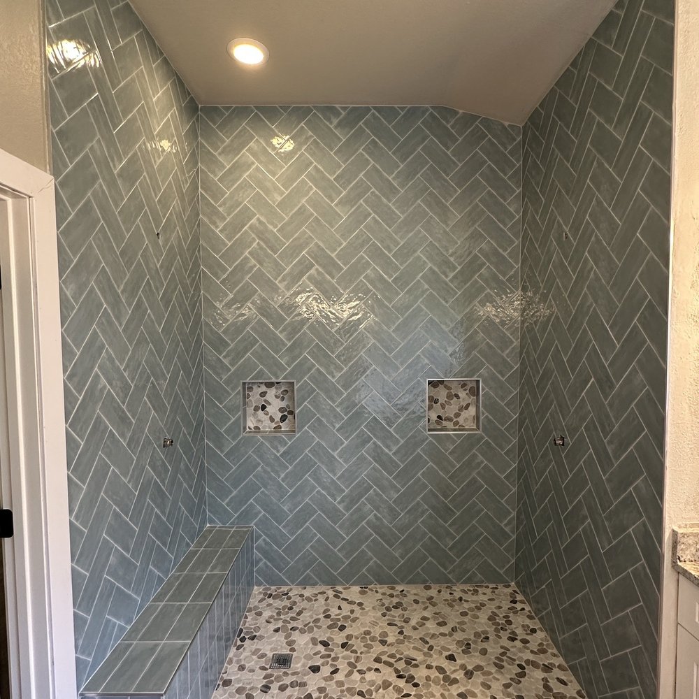 The Good Tile - New shower - General Contractors Near Me