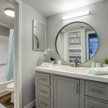 Park at Westgate - Model Bathroom - Apartments Near Me - Glendale, Arizona Park at Westgate - Model Bathroom - Apartments Near Me - Glendale, Arizona