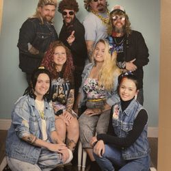 Imperious Rex - Beautiful Family Portrait... JC Penny of course