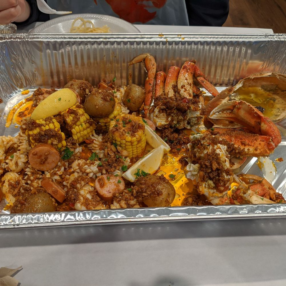Shell Seafood Shack - Crab and squid - Seafood Near Me - Chino Hills, California Shell Seafood Shack - Crab and squid - Seafood Near Me - Chino Hills, California