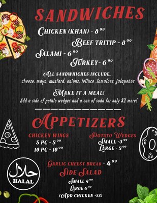Menu photo 3 Metro Pizza & Deli Stockton, CA Menu photo 3 Metro Pizza & Deli Stockton, CA