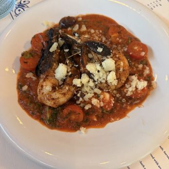 Elia Greek Tavern - Shrimp saganaki - Mediterranean Near Me - Dallas, Texas Elia Greek Tavern - Shrimp saganaki - Mediterranean Near Me - Dallas, Texas