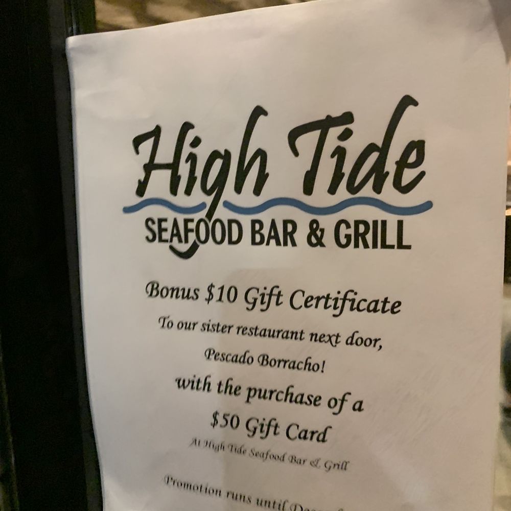 High Tide - Specials - Seafood Near Me - Gilbert, Arizona High Tide - Specials - Seafood Near Me - Gilbert, Arizona