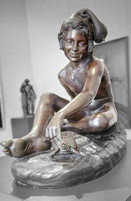 Entrée du Musée des Beaux-Arts by null