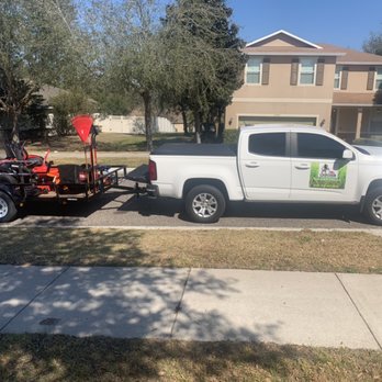 Lion’s Den Lawn Care and Services - Truck set up. - Lawn Services Near Me Lion’s Den Lawn Care and Services - Truck set up. - Lawn Services Near Me