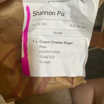 Manhattan Bagel - Order wrong - Sandwiches Near Me - Feasterville Trevose, Pennsylvania