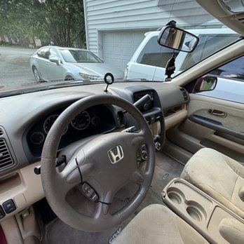 Detail Dudes RVA - front dash and steering wheel - Auto Detailing Near Me Detail Dudes RVA - front dash and steering wheel - Auto Detailing Near Me