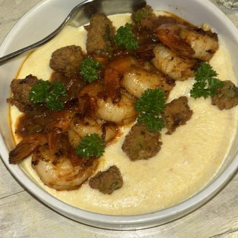 Barsha - Shrimp and grits - Mediterranean Near Me - Hermosa Beach, California
