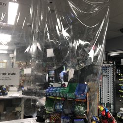 Arco Gasoline - Cashier completely screened in