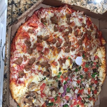 Round Table Pizza - Sausage Pizza - Pizza Near Me - Lancaster, California Round Table Pizza - Sausage Pizza - Pizza Near Me - Lancaster, California