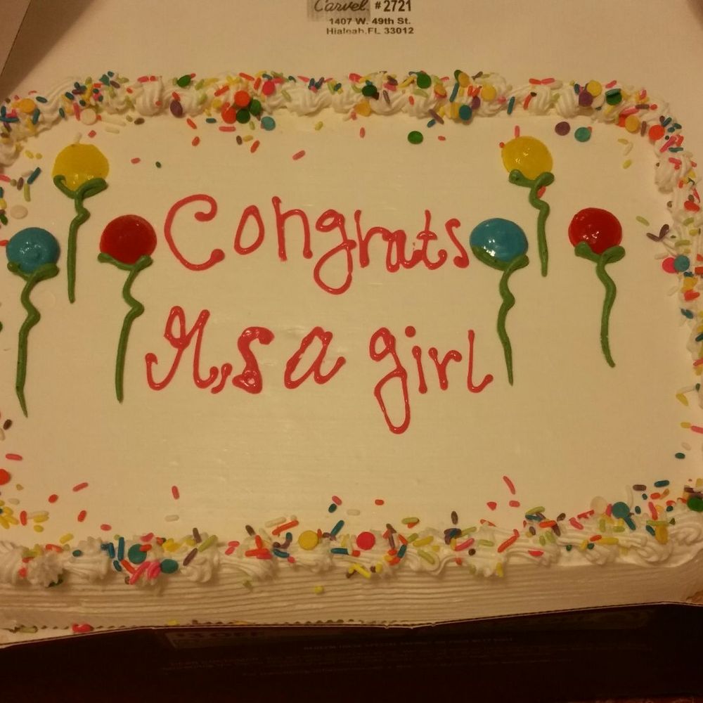 congratulations cake