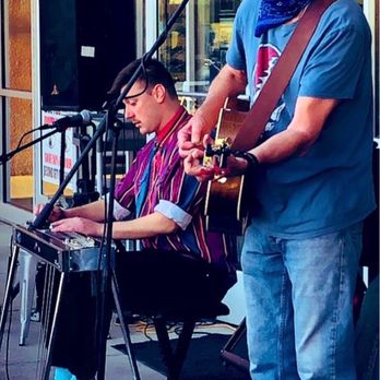 16 Tons Cafe - Patio - Live Music venue beyond compare! - Coffee & Tea Near Me - Eugene, Oregon