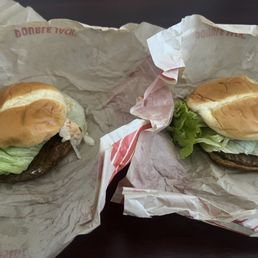 Jumbo Jack Burgers