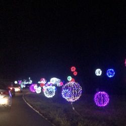 Longview Lake - Light display