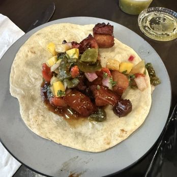 15th Street Tavern - Pork belly taco - do NOT miss this one! - Wine Bars Near Me - Clarkston, Michigan