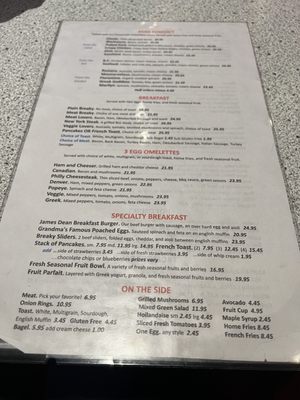 Menu photo 3 Sunshine Diner Vancouver, BC Menu photo 3 Sunshine Diner Vancouver, BC