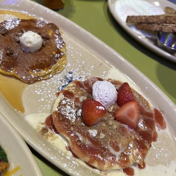 Snooze, an A.M. Eatery - Pancake Flight - Breakfast & Brunch Near Me - Austin, Texas Snooze, an A.M. Eatery - Pancake Flight - Breakfast & Brunch Near Me - Austin, Texas
