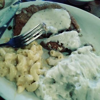 Cracker Barrel Old Country Store - Country fried steak, mac n cheese, and mashed taters Starch and more starch. Mmm - American Near Me - Seffner, Florida Cracker Barrel Old Country Store - Country fried steak, mac n cheese, and mashed taters Starch and more starch. Mmm - American Near Me - Seffner, Florida