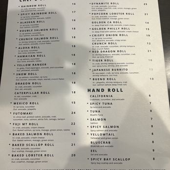 Sushi Yume - Menu - Japanese Near Me - Round Rock, Texas