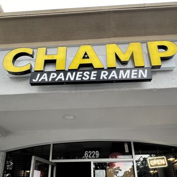 Ramen Champ - Exterior - Ramen Near Me - San Jose, California Ramen Champ - Exterior - Ramen Near Me - San Jose, California