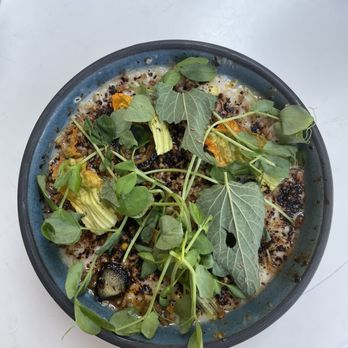 Destroyer - Sweet corn porridge - New American Near Me - Culver City, California