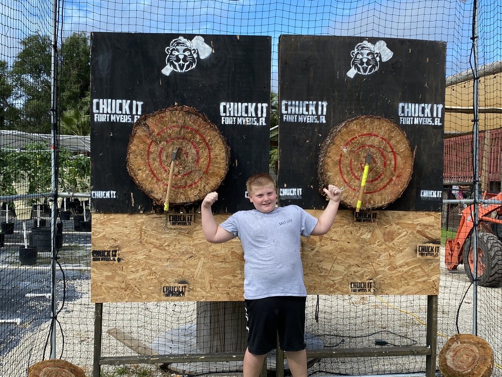 CHUCK IT AXES Updated September 2024 27 Photos Fort Myers