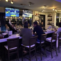 Rafina Greek Taverna - Inside bar