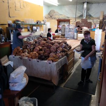 Wild Flour Bread - Mountains of baked delights - Bakeries Near Me - Freestone, California