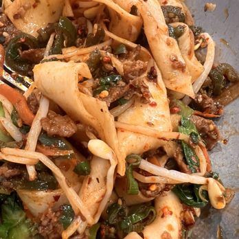Changan Kitchen - Stir-Fried Lamb with Cumin - Noodles Near Me - Riverside, California